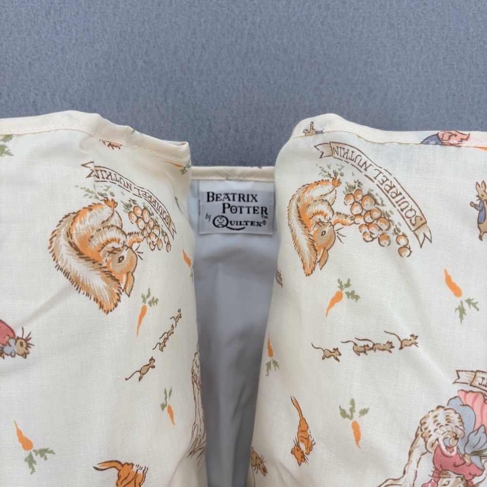 NWT Vintage Rare Beatrix Potter Snuggle Safe Pad Baby Peter Rabbit & Friends‎ - Picture 5 of 8